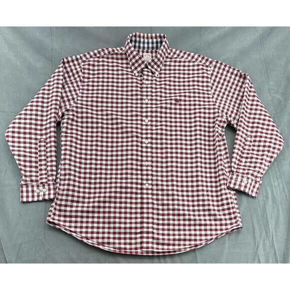 Brooks Brothers Shirt Mens XL 346 Supima Cotton Non Iron Classic Fit Dress Shirt - Picture 2 of 12